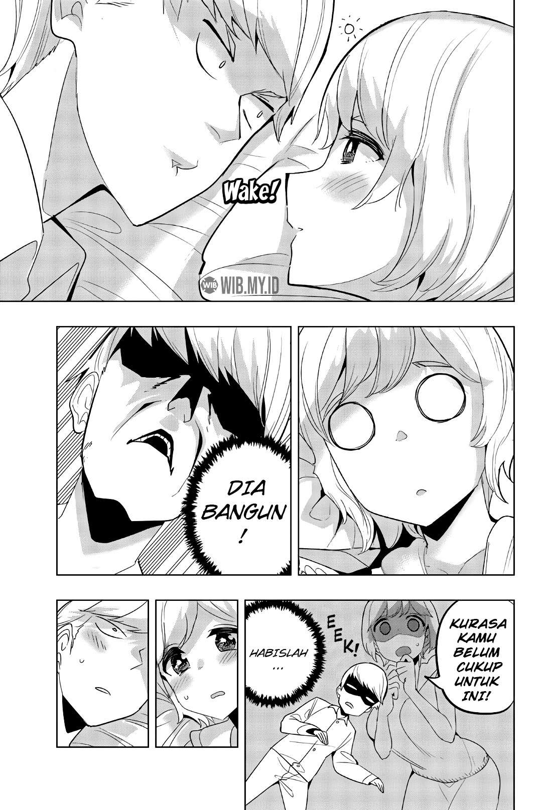 Houkago no Goumon Shoujo Chapter 65 - halaman 6