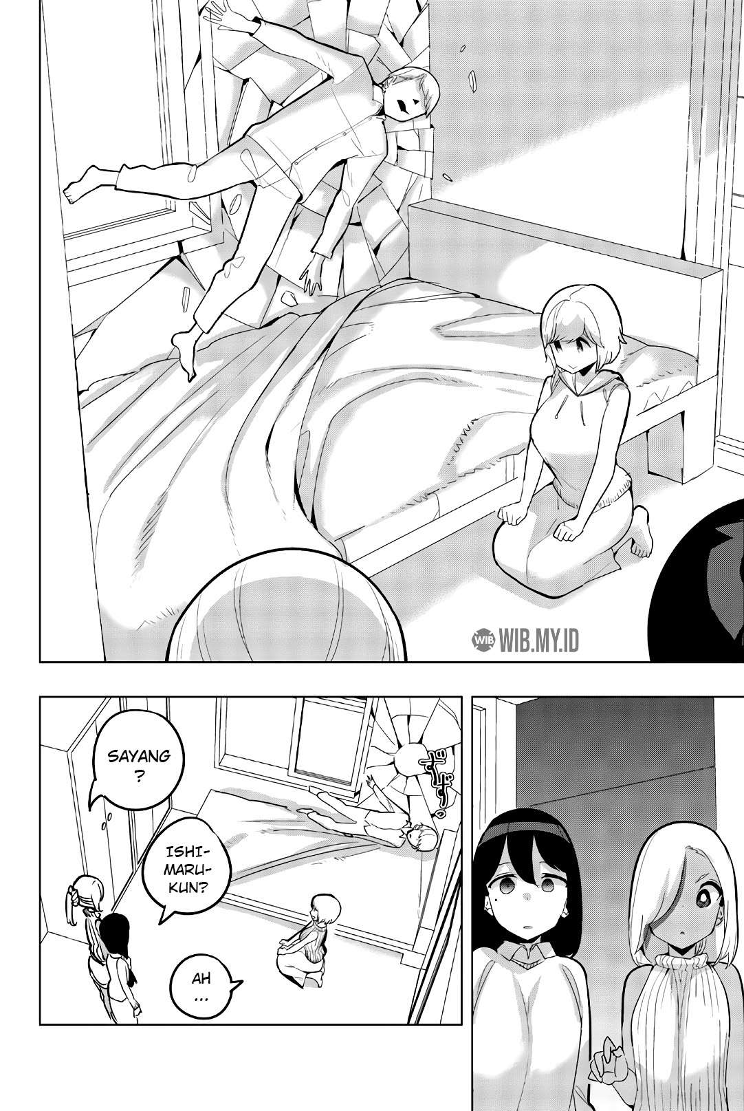 Houkago no Goumon Shoujo Chapter 65 - halaman 9