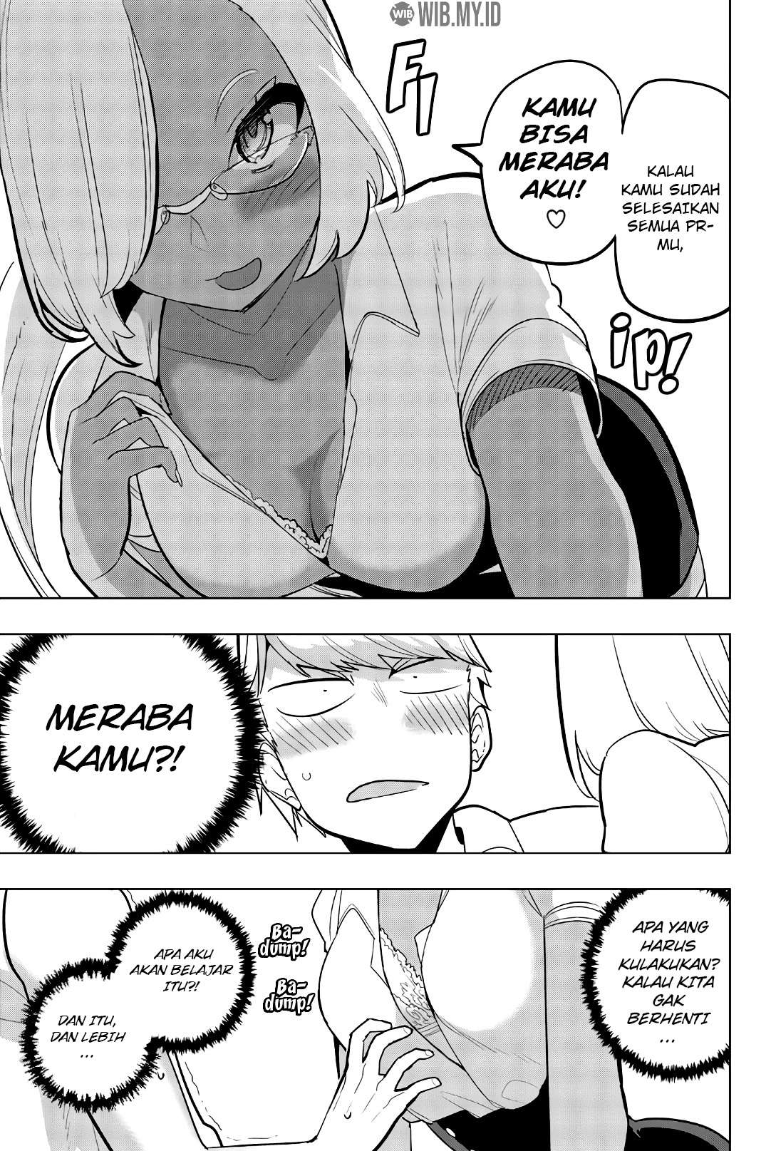 Houkago no Goumon Shoujo Chapter 66 - halaman 10