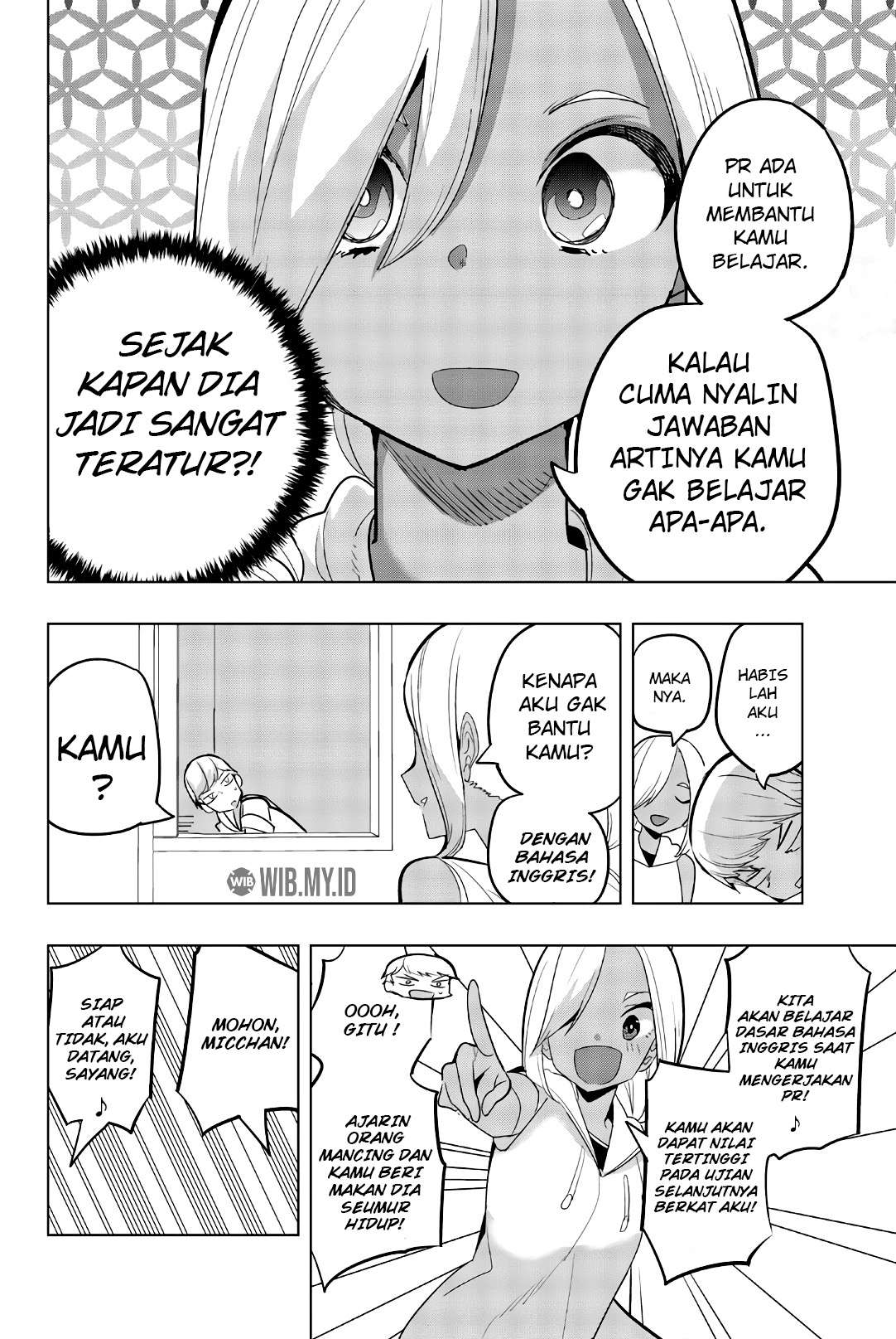 Houkago no Goumon Shoujo Chapter 66 - halaman 3