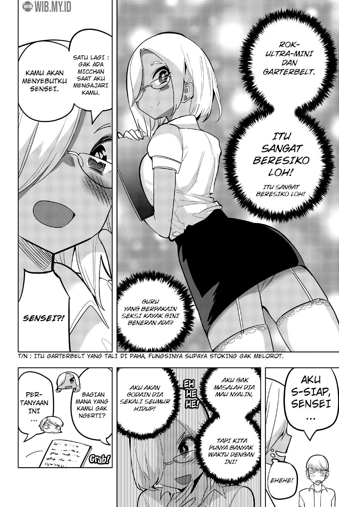 Houkago no Goumon Shoujo Chapter 66 - halaman 5