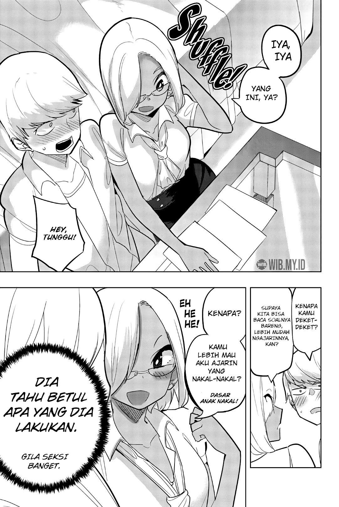 Houkago no Goumon Shoujo Chapter 66 - halaman 6