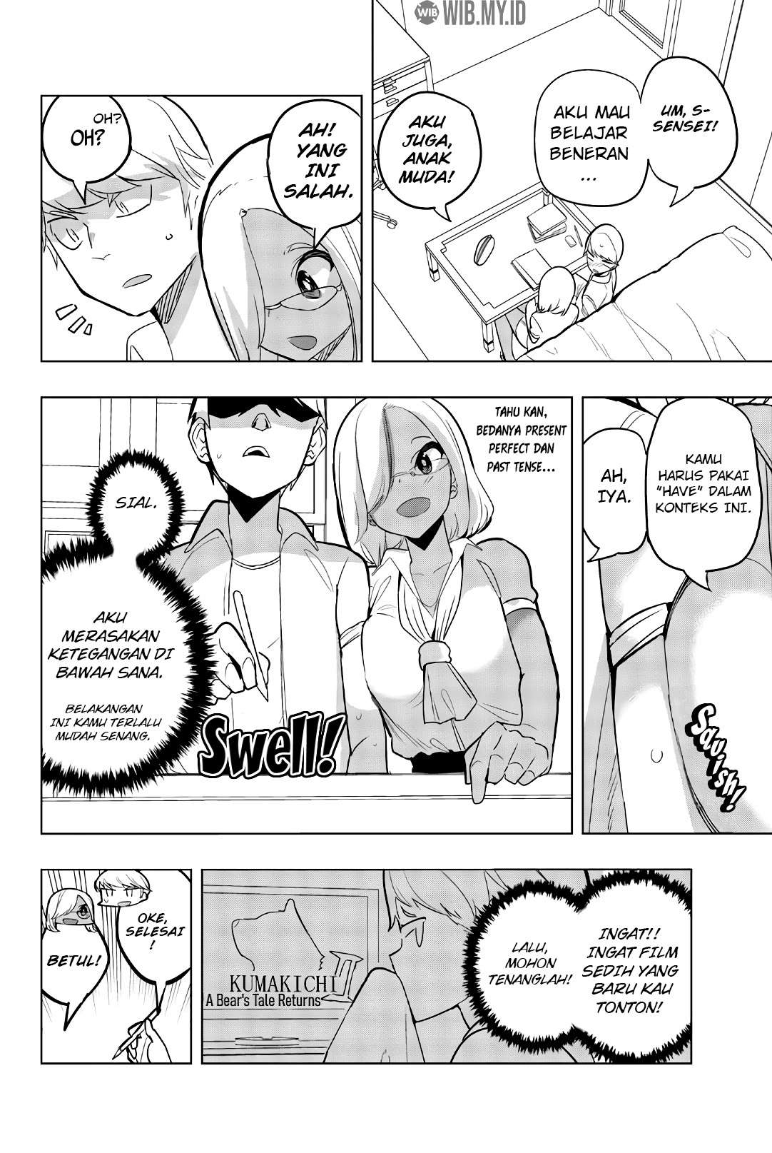 Houkago no Goumon Shoujo Chapter 66 - halaman 7