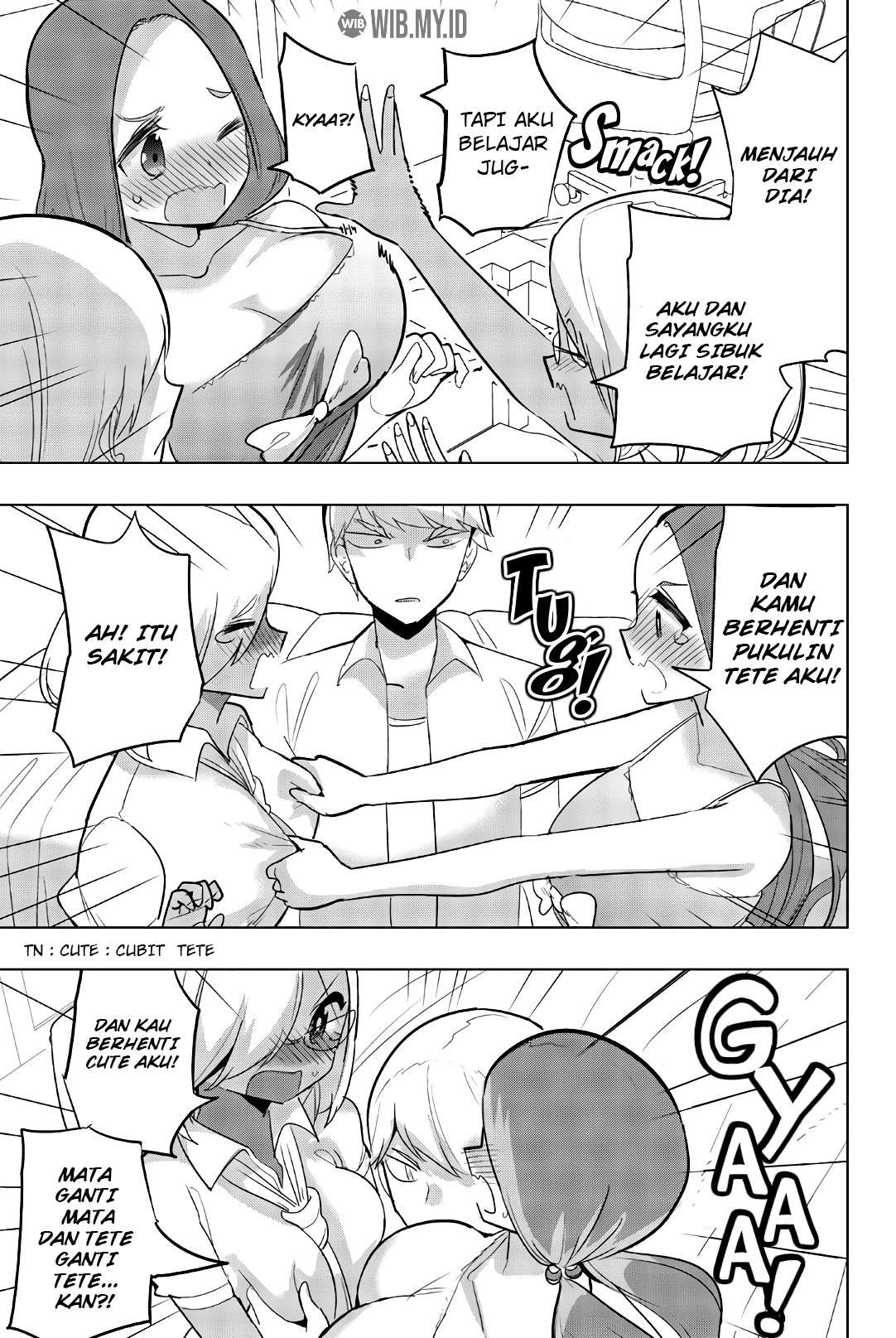Houkago no Goumon Shoujo Chapter 67 - halaman 14