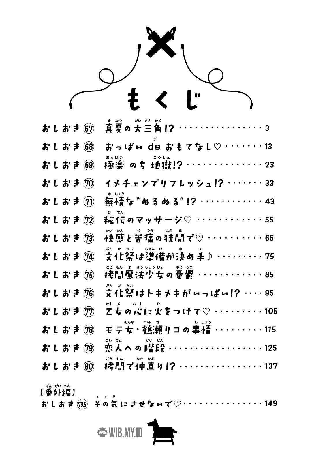 Houkago no Goumon Shoujo Chapter 67 - halaman 5