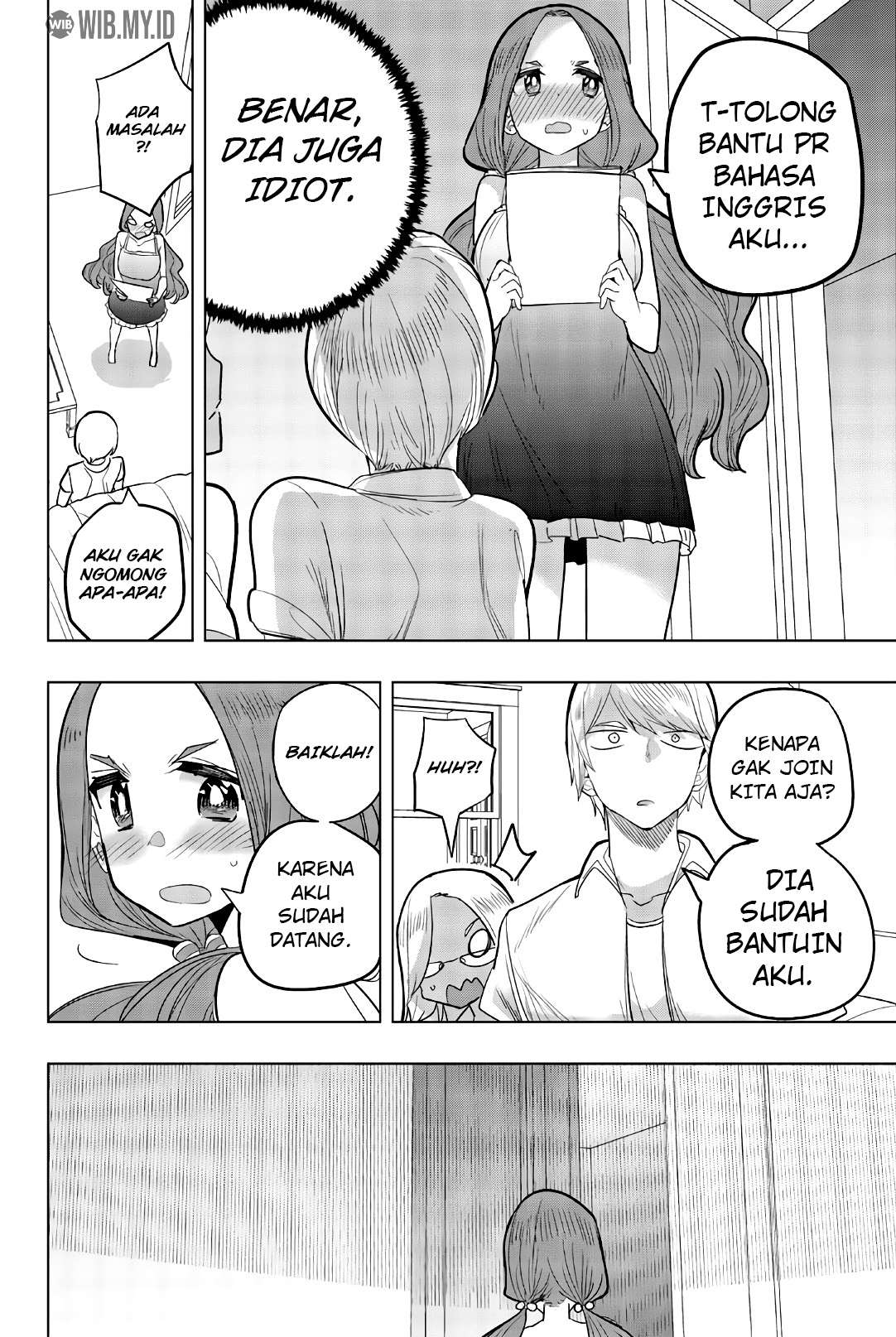 Houkago no Goumon Shoujo Chapter 67 - halaman 7