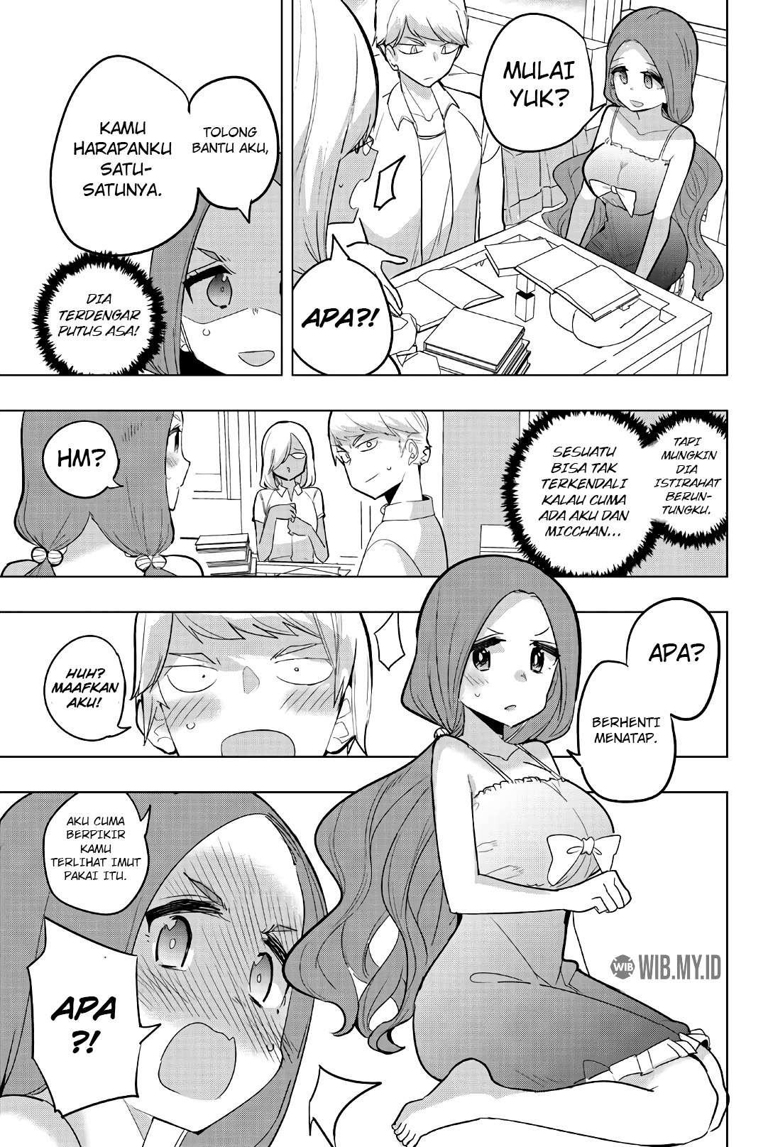 Houkago no Goumon Shoujo Chapter 67 - halaman 8
