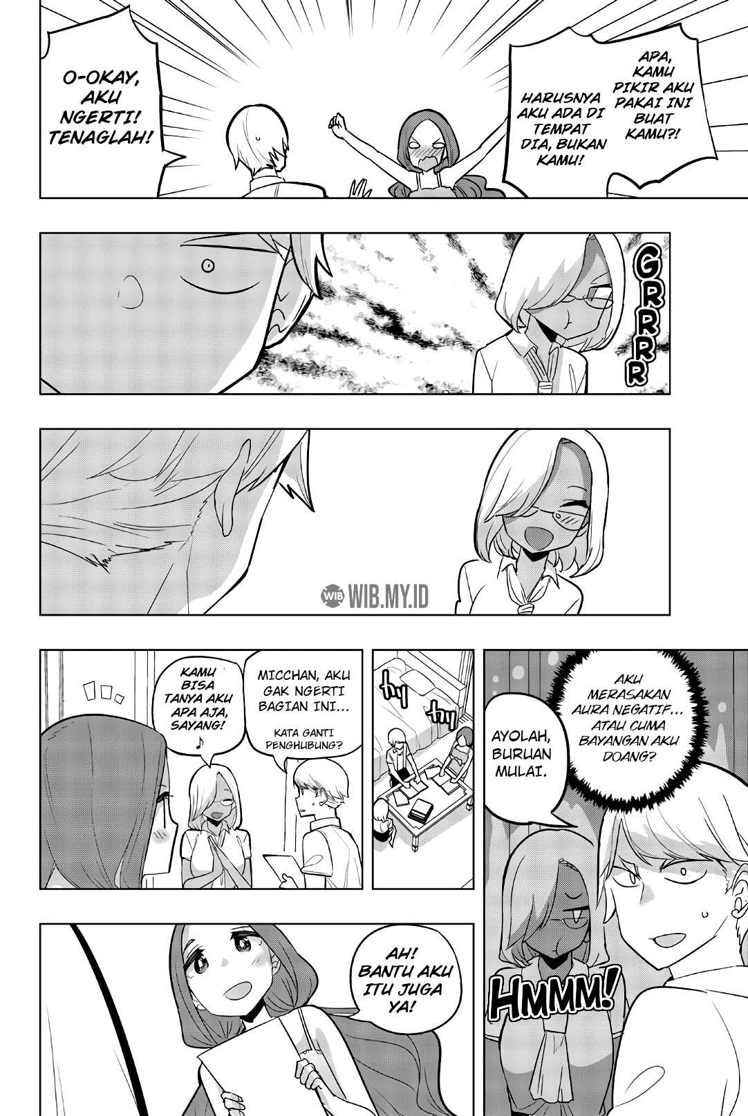 Houkago no Goumon Shoujo Chapter 67 - halaman 9
