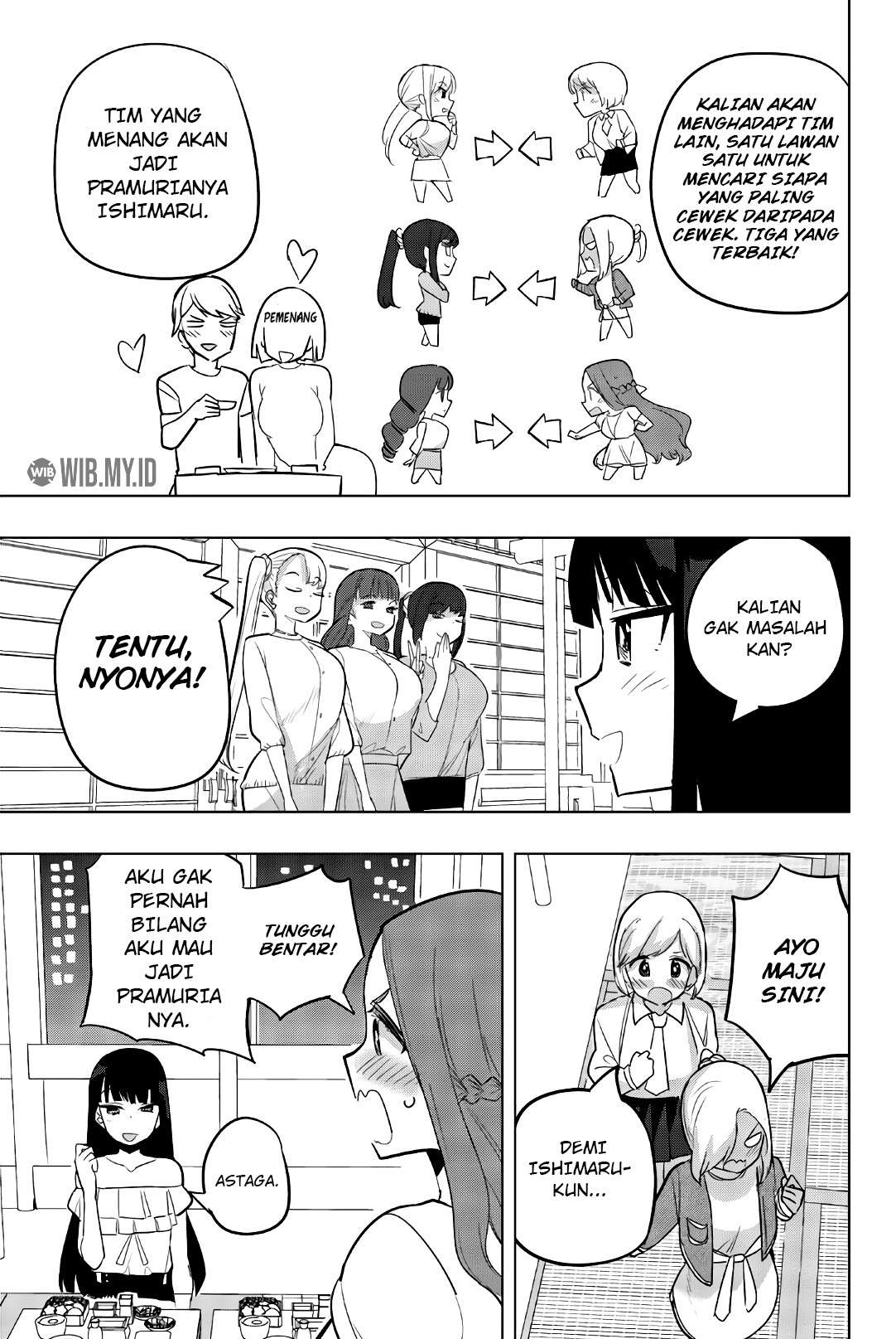 Houkago no Goumon Shoujo Chapter 68 - halaman 10