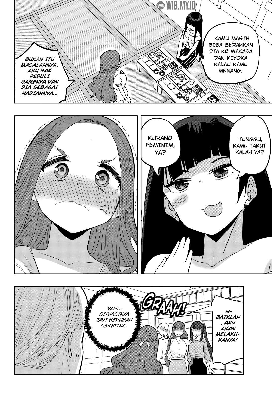 Houkago no Goumon Shoujo Chapter 68 - halaman 11