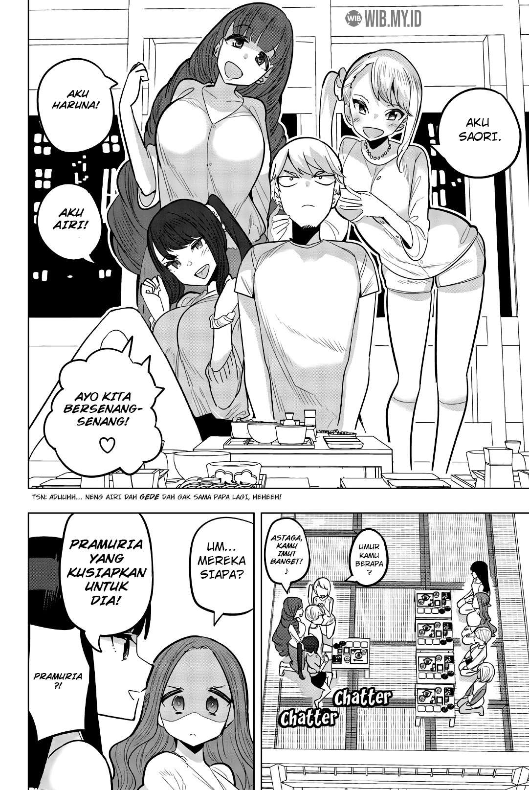 Houkago no Goumon Shoujo Chapter 68 - halaman 3