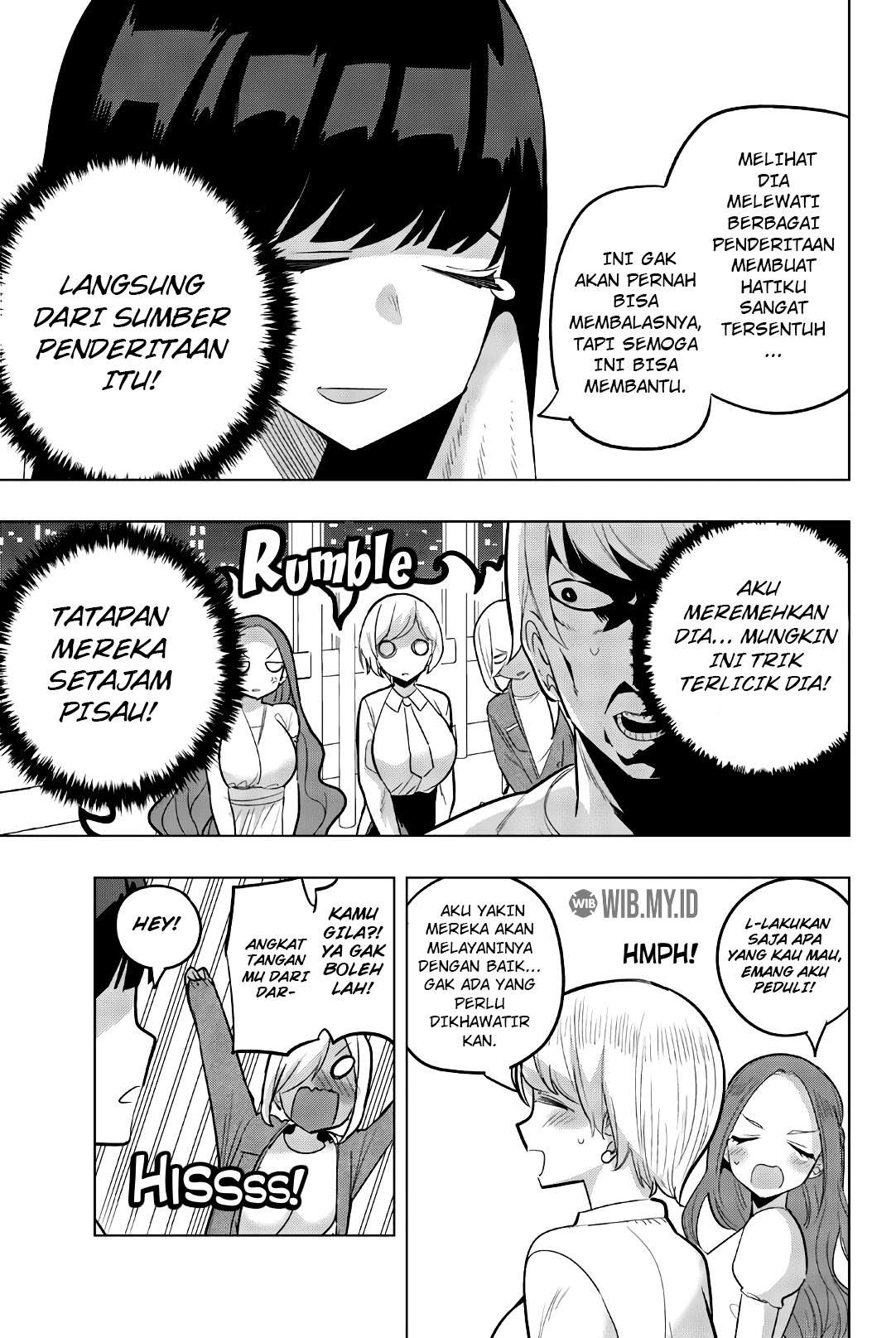 Houkago no Goumon Shoujo Chapter 68 - halaman 4