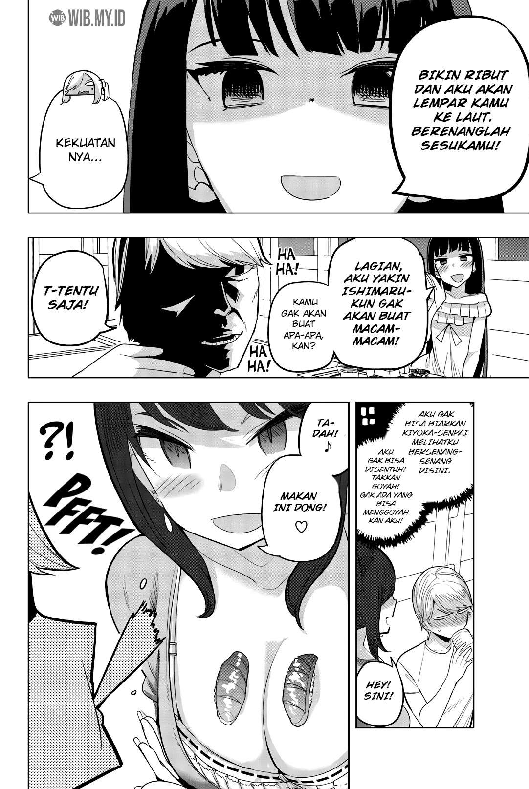 Houkago no Goumon Shoujo Chapter 68 - halaman 5