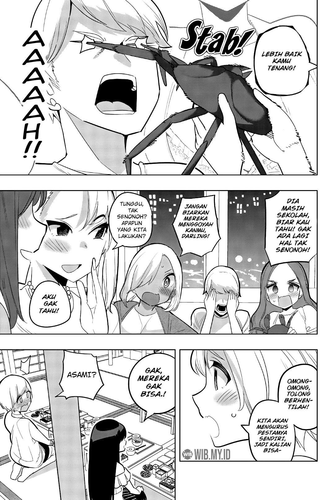 Houkago no Goumon Shoujo Chapter 68 - halaman 8