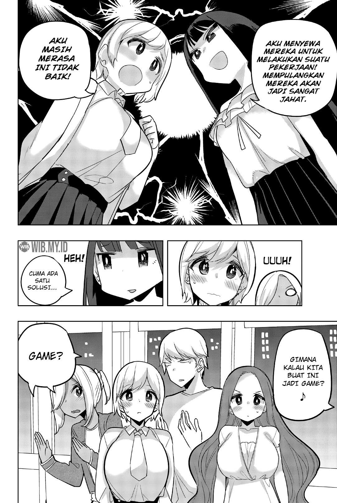 Houkago no Goumon Shoujo Chapter 68 - halaman 9