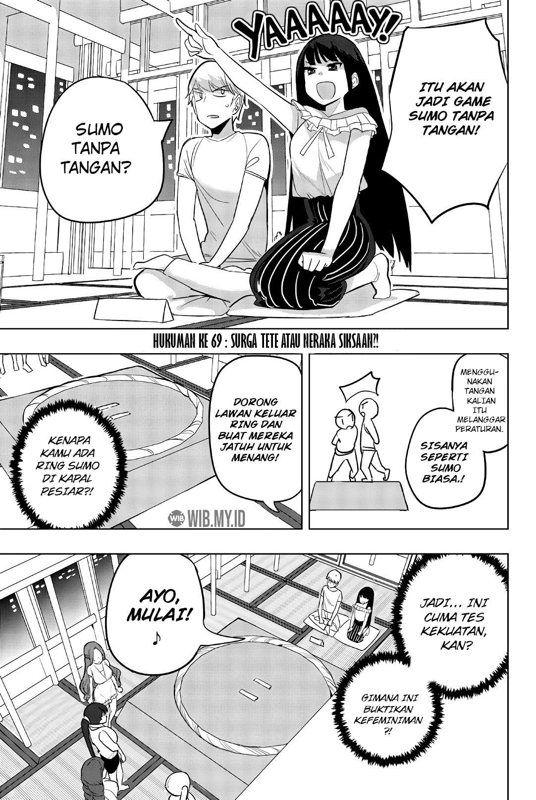 Houkago no Goumon Shoujo Chapter 69 - halaman 2