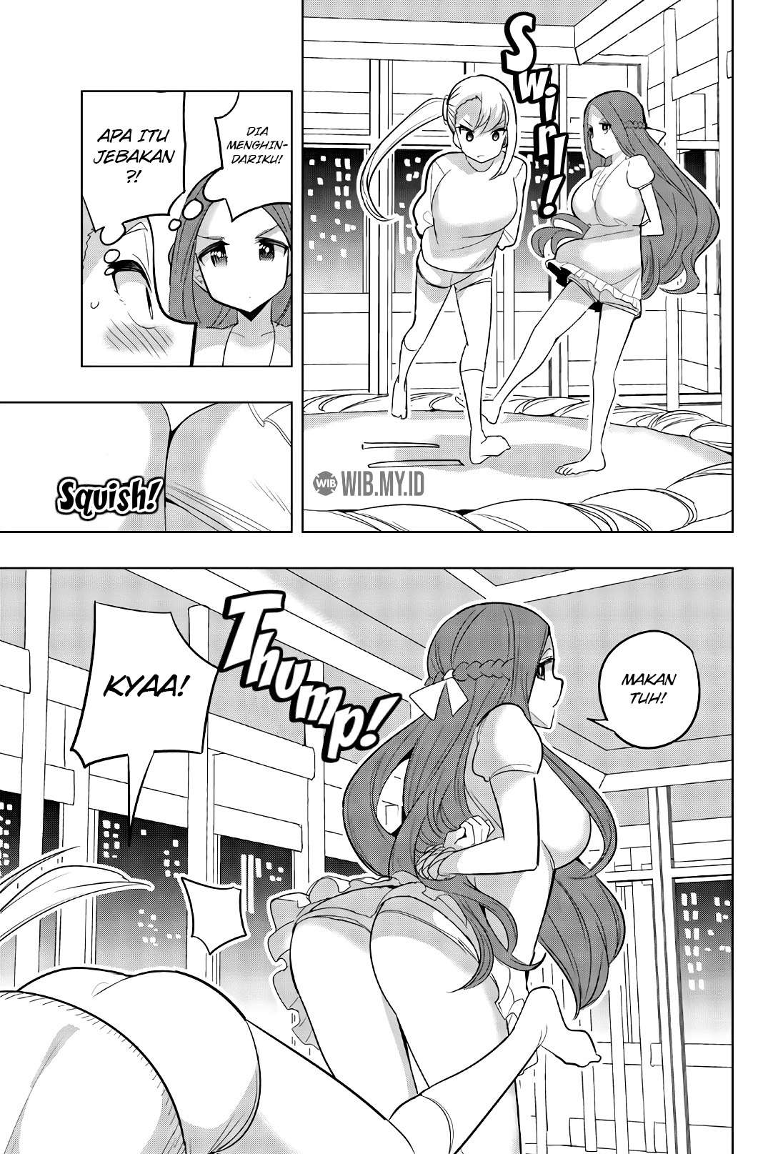Houkago no Goumon Shoujo Chapter 69 - halaman 6