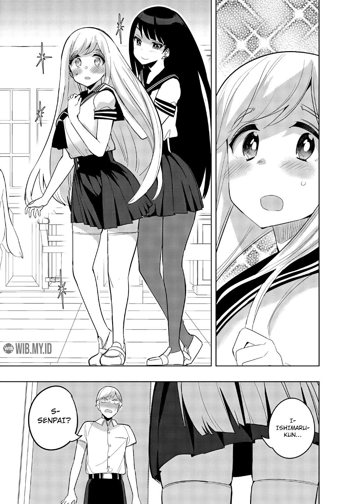 Houkago no Goumon Shoujo Chapter 70 - halaman 10