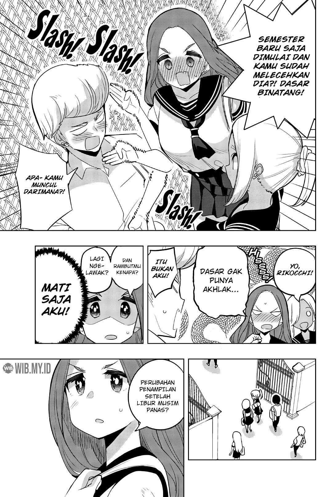 Houkago no Goumon Shoujo Chapter 70 - halaman 6