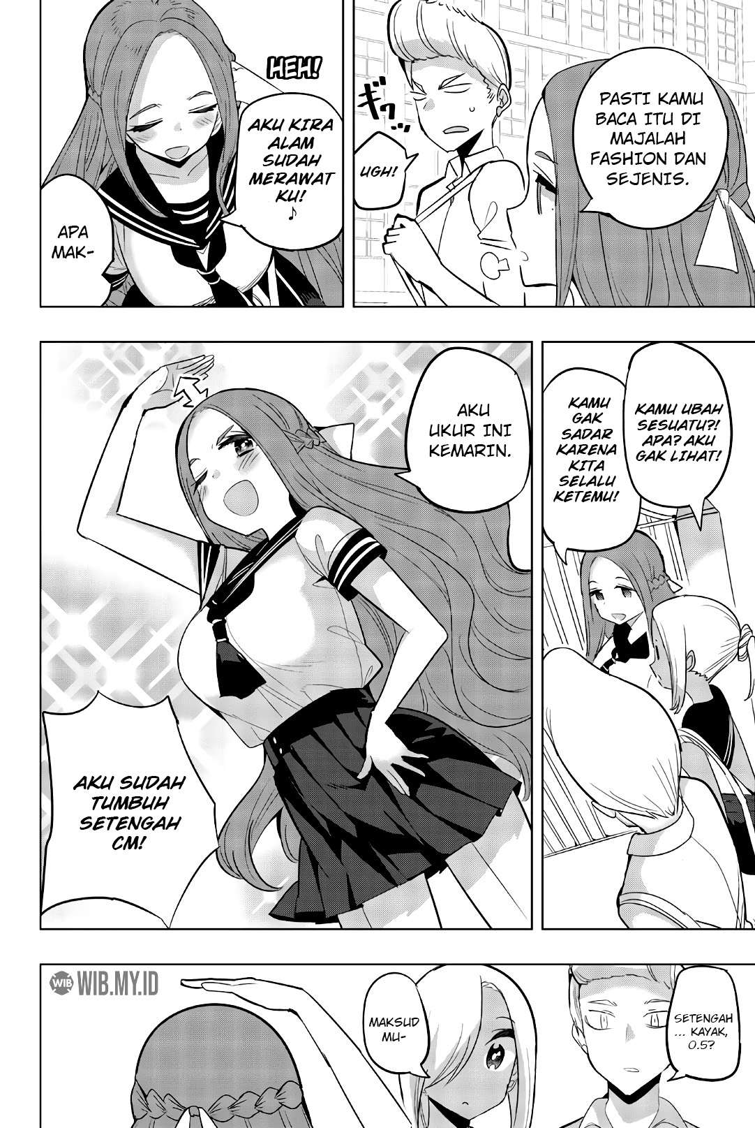 Houkago no Goumon Shoujo Chapter 70 - halaman 7