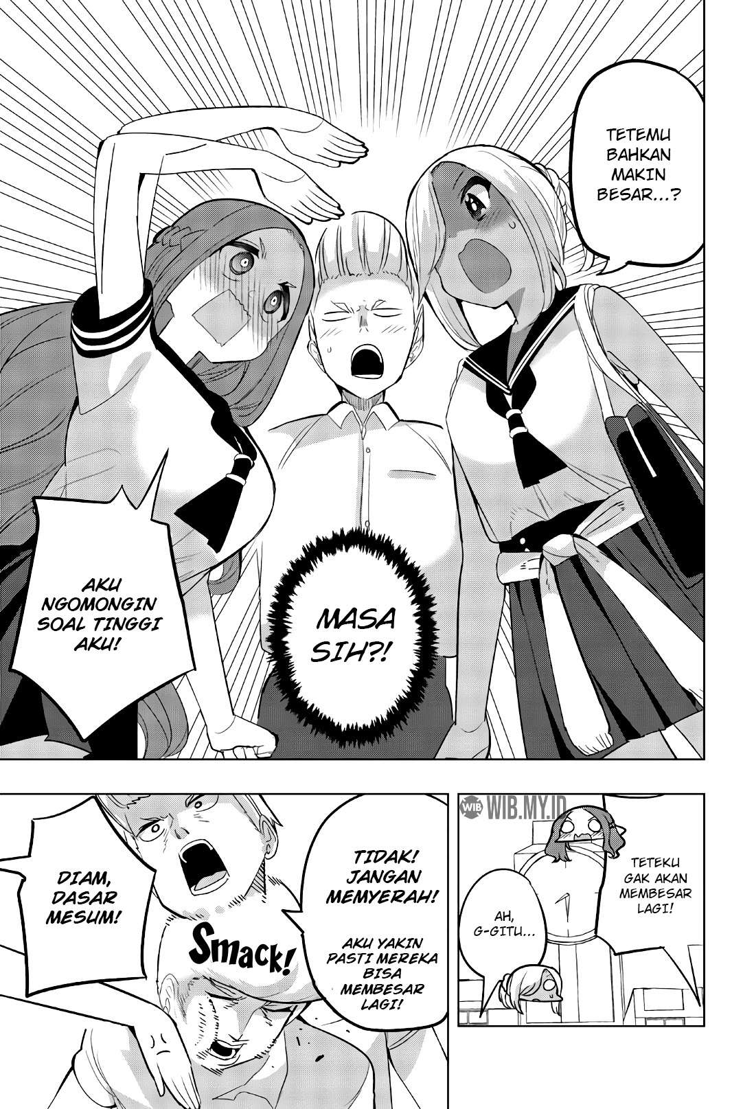 Houkago no Goumon Shoujo Chapter 70 - halaman 8