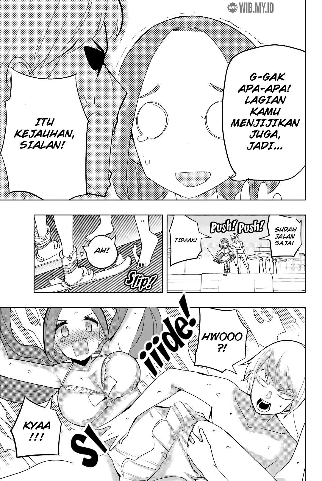 Houkago no Goumon Shoujo Chapter 71 - halaman 10