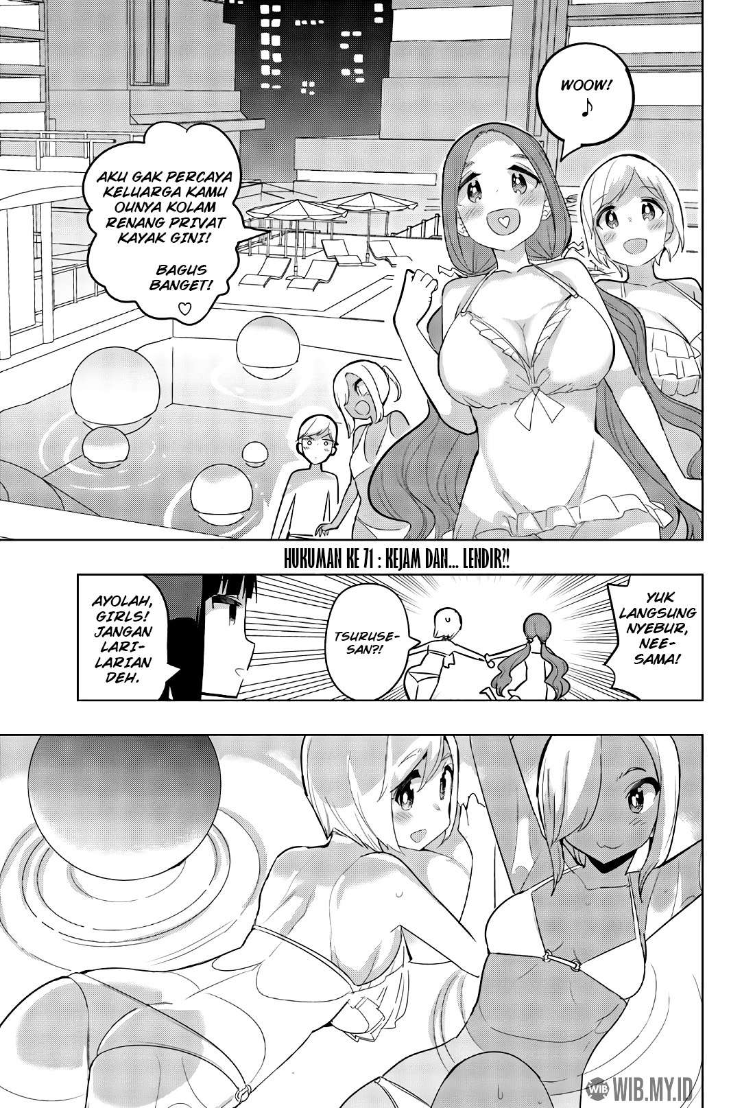 Houkago no Goumon Shoujo Chapter 71 - halaman 2