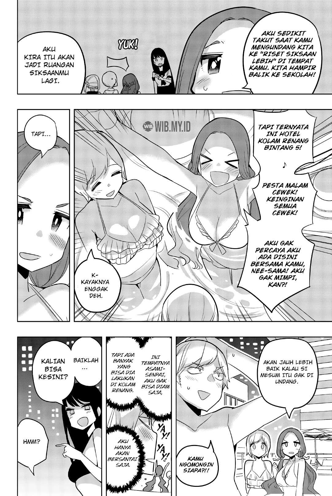 Houkago no Goumon Shoujo Chapter 71 - halaman 3