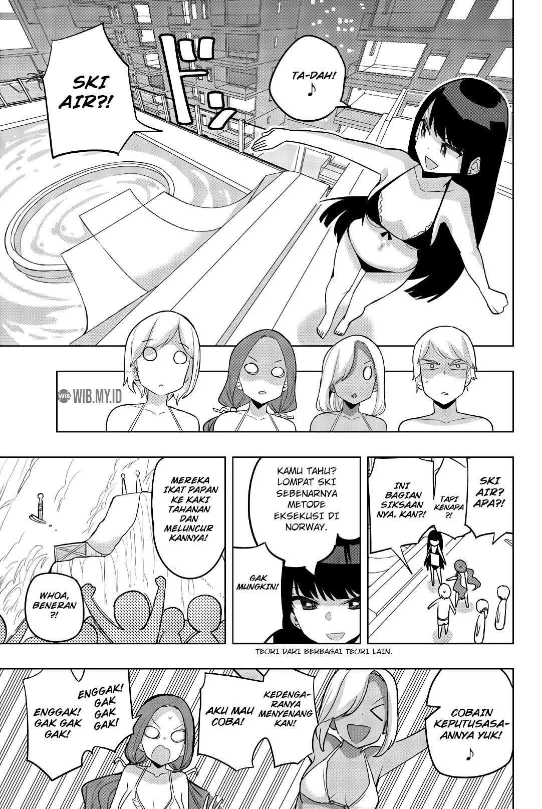 Houkago no Goumon Shoujo Chapter 71 - halaman 4