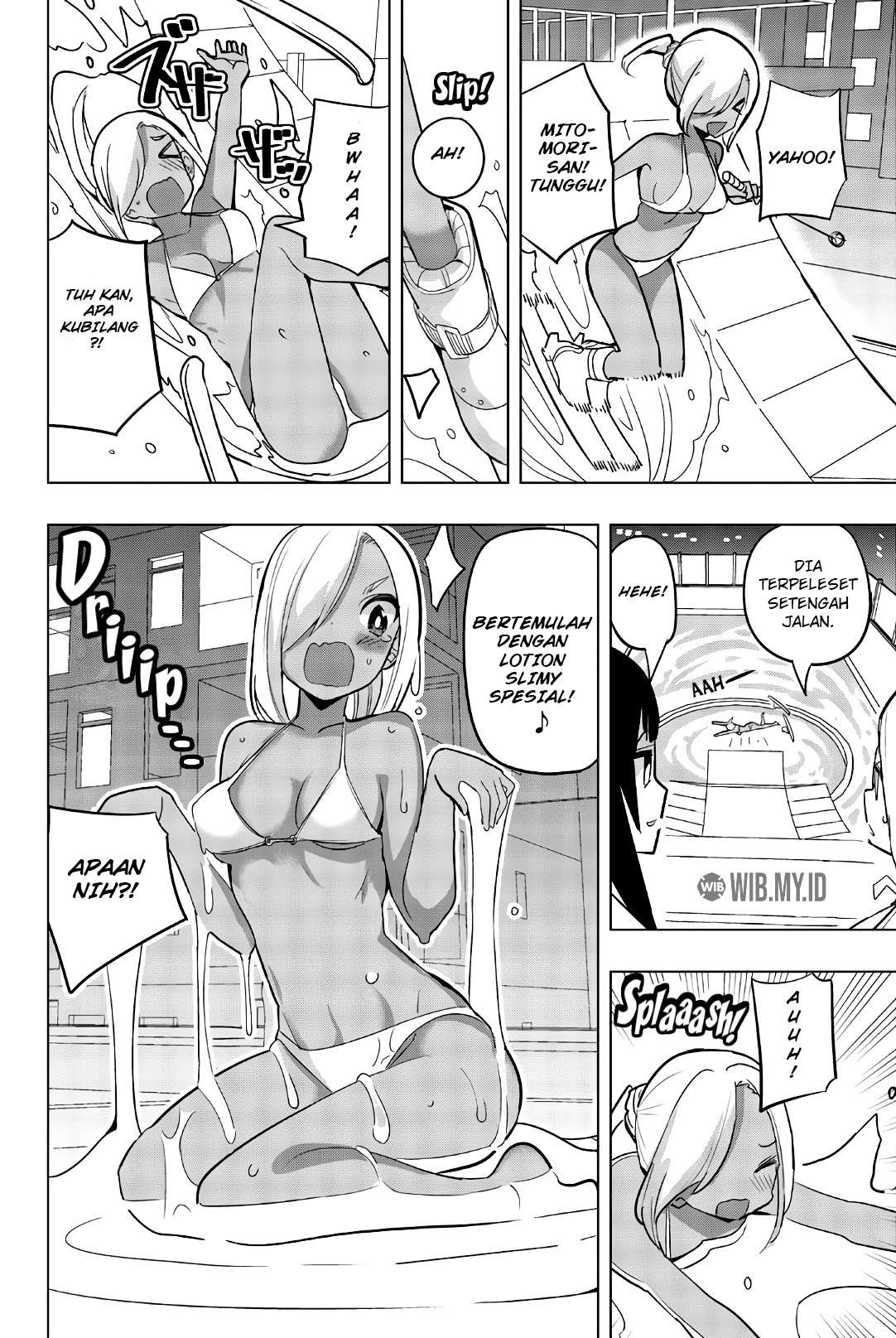 Houkago no Goumon Shoujo Chapter 71 - halaman 5