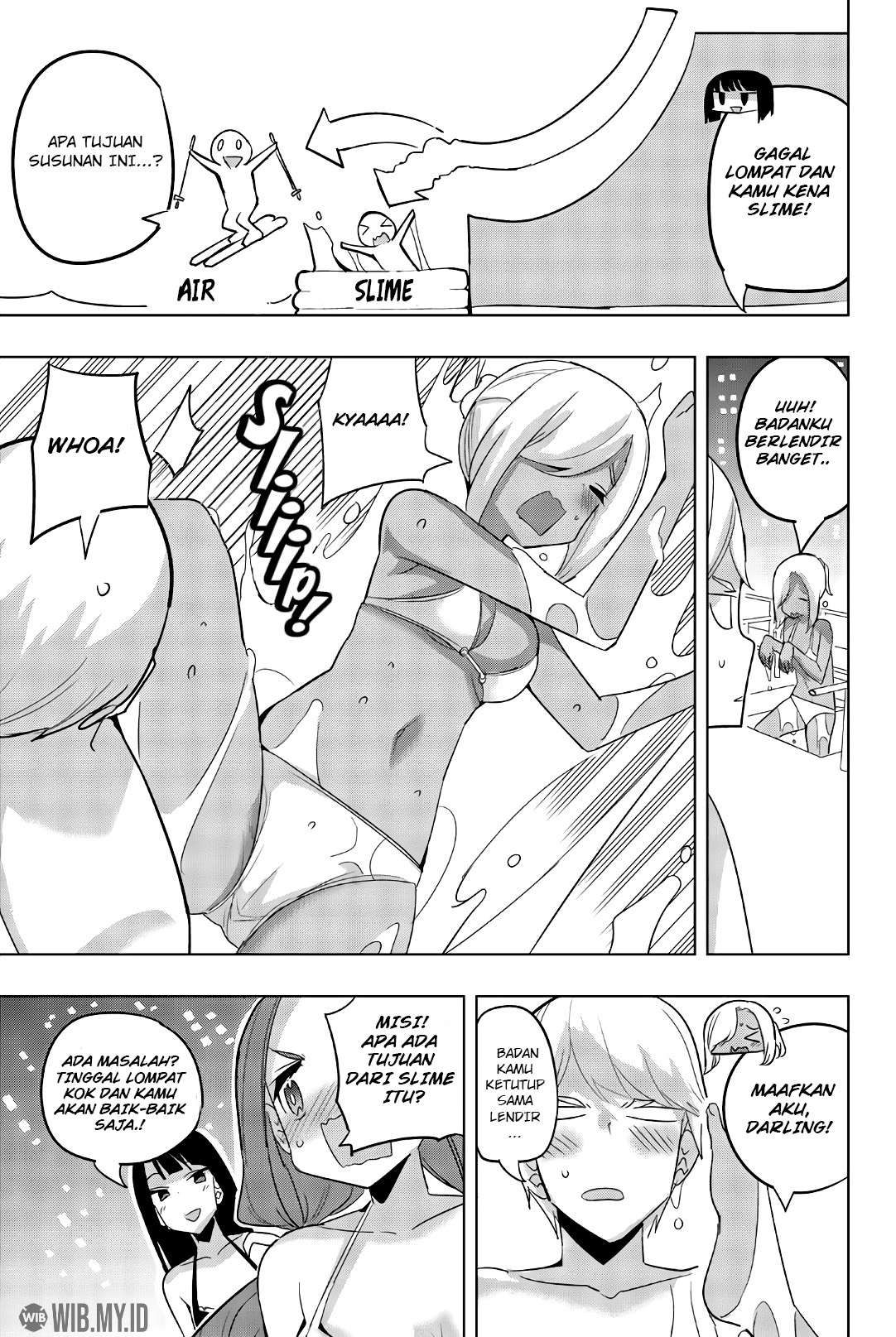Houkago no Goumon Shoujo Chapter 71 - halaman 6