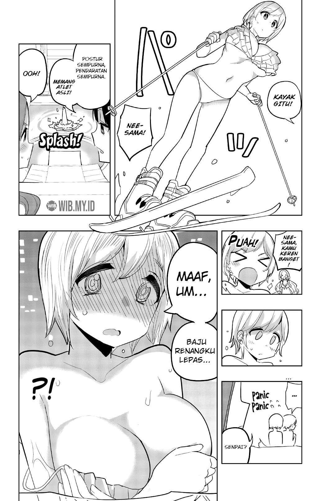 Houkago no Goumon Shoujo Chapter 71 - halaman 7