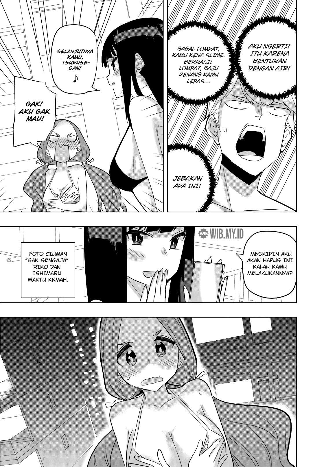 Houkago no Goumon Shoujo Chapter 71 - halaman 8