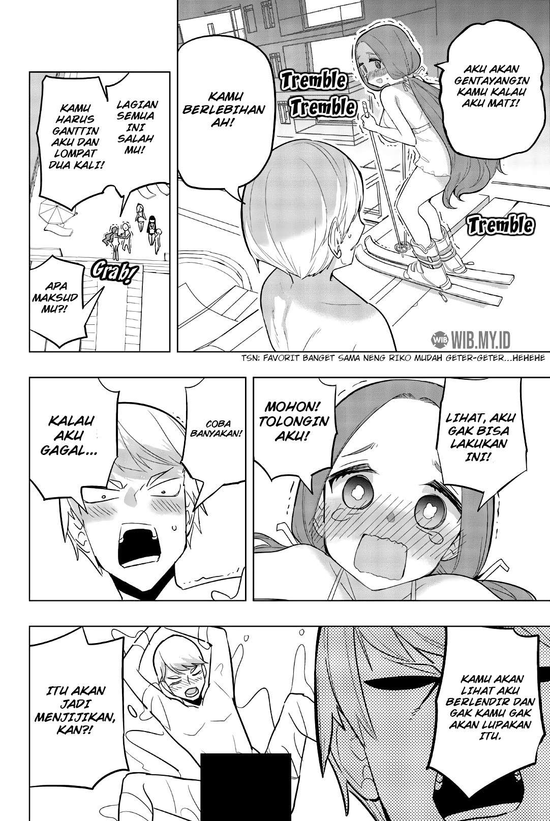 Houkago no Goumon Shoujo Chapter 71 - halaman 9