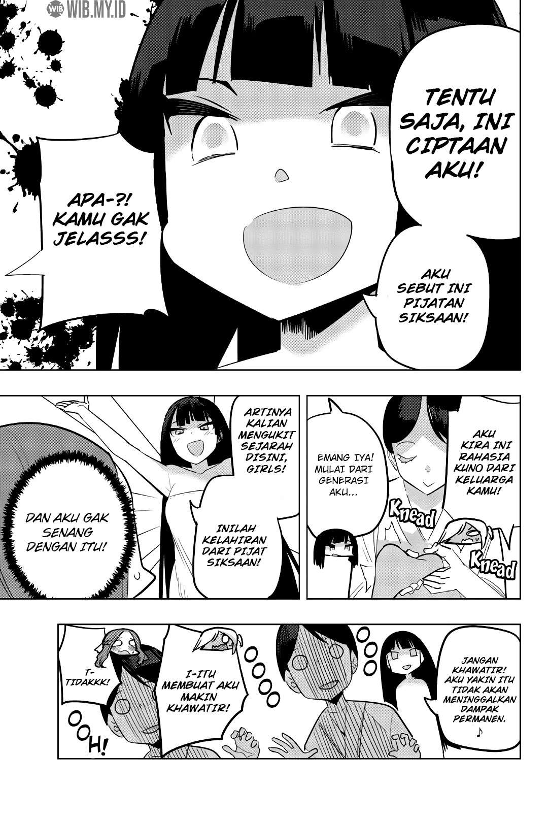 Houkago no Goumon Shoujo Chapter 72 - halaman 10