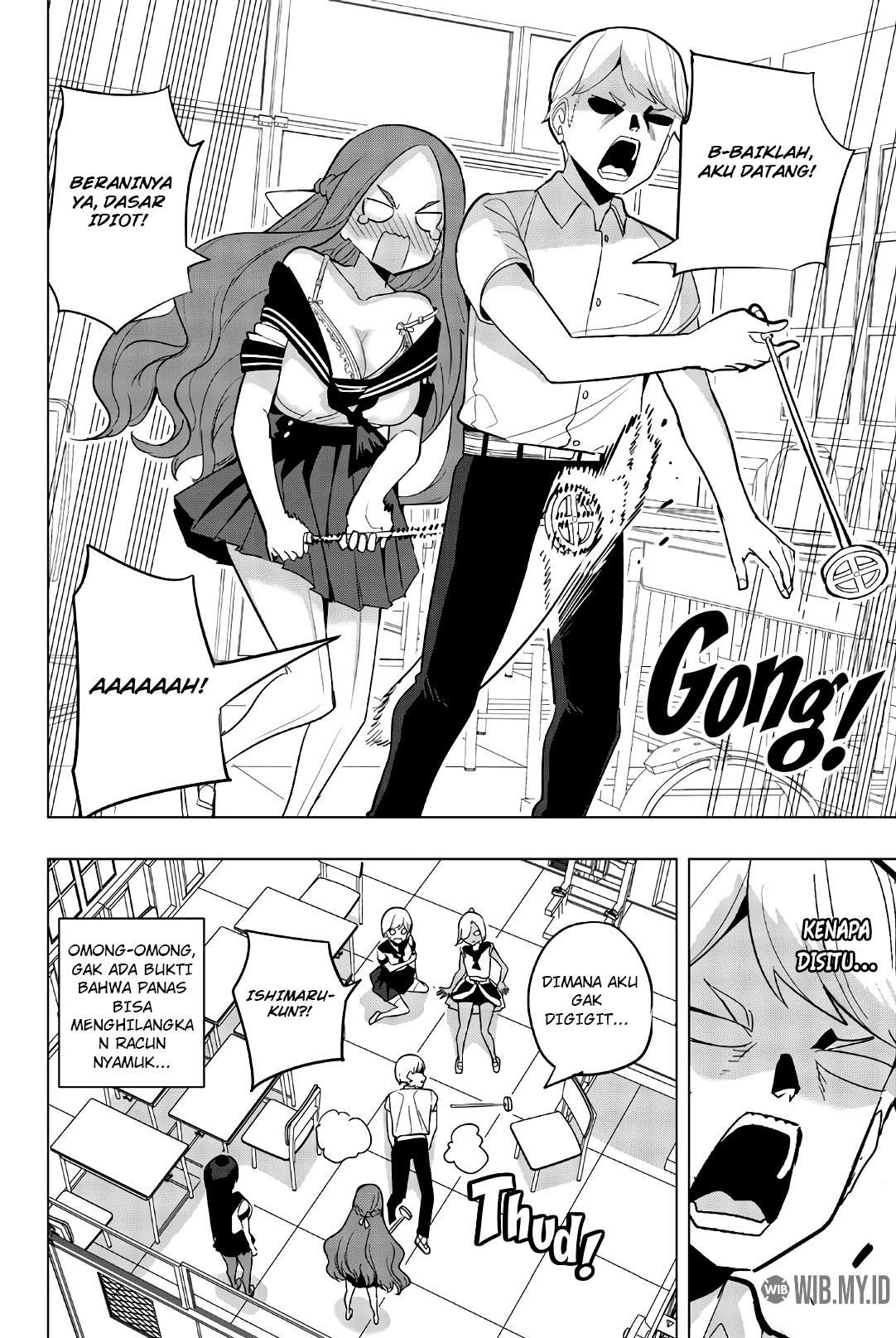 Houkago no Goumon Shoujo Chapter 73 - halaman 10