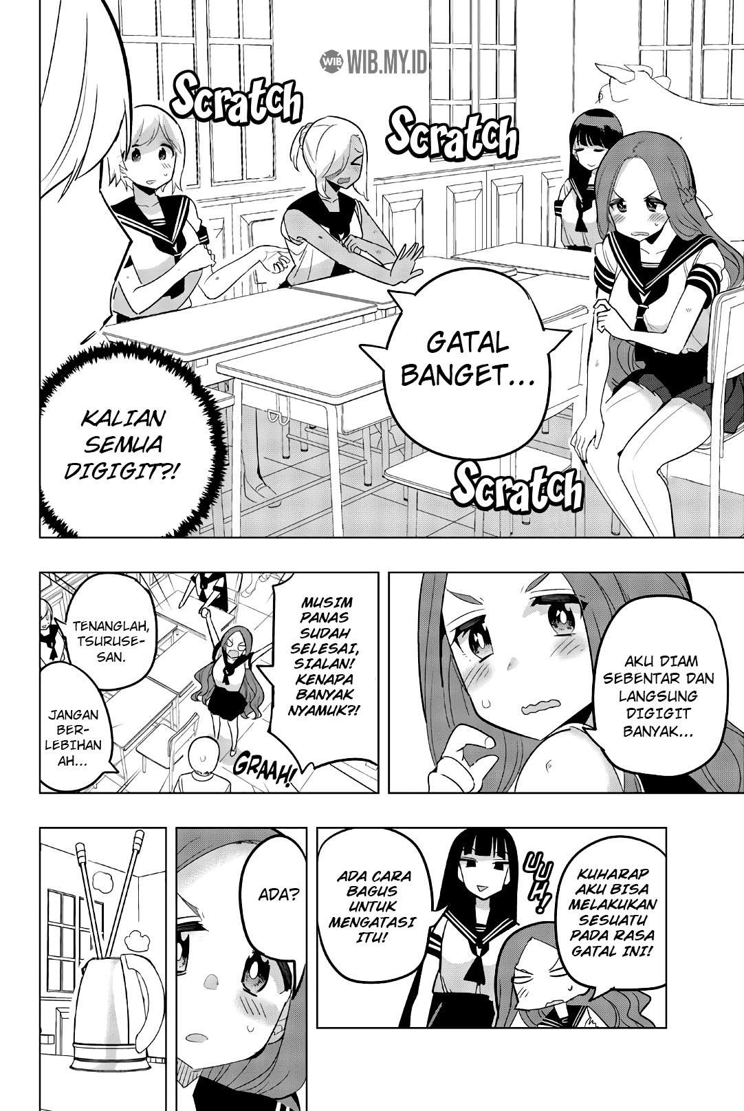 Houkago no Goumon Shoujo Chapter 73 - halaman 2