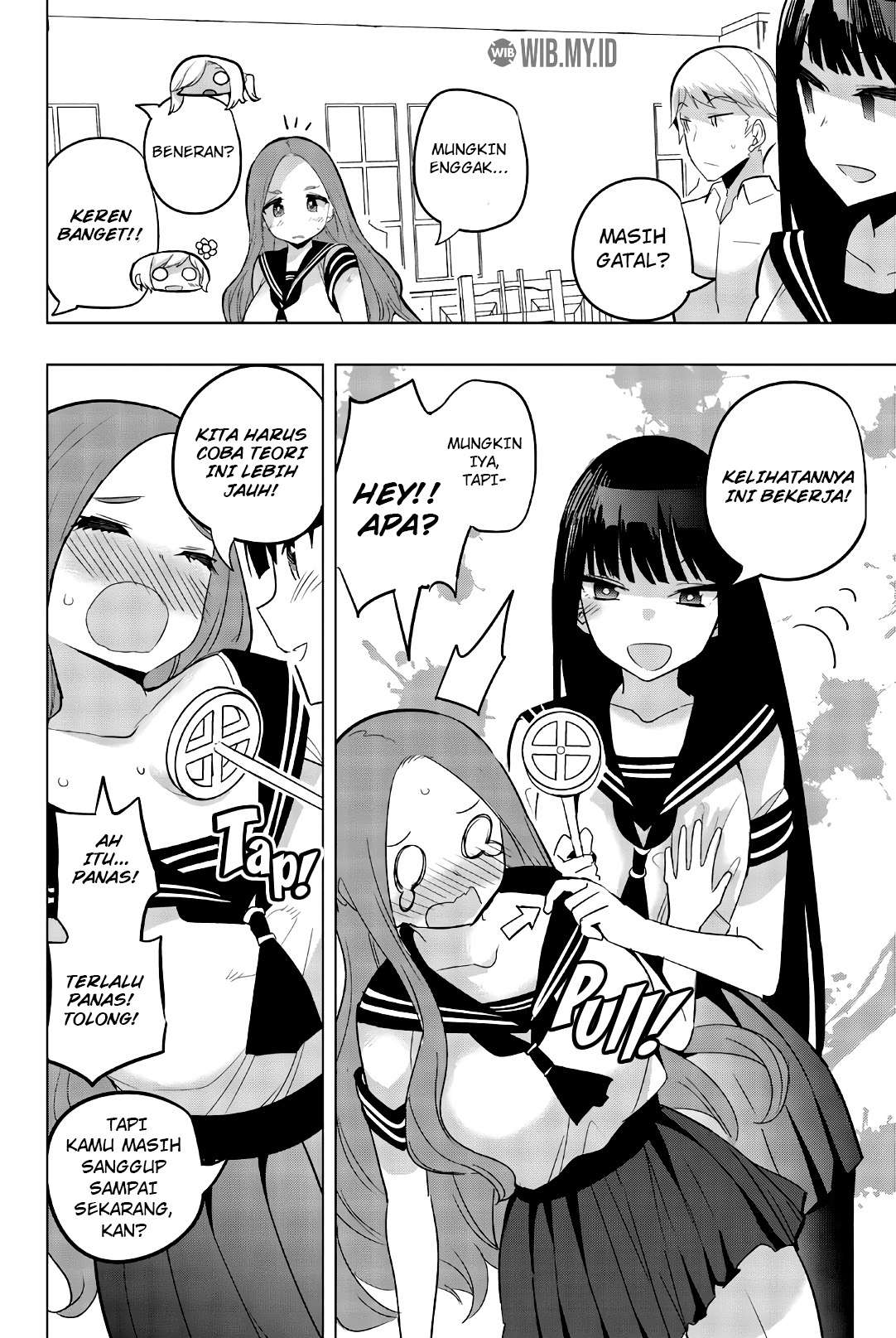 Houkago no Goumon Shoujo Chapter 73 - halaman 4