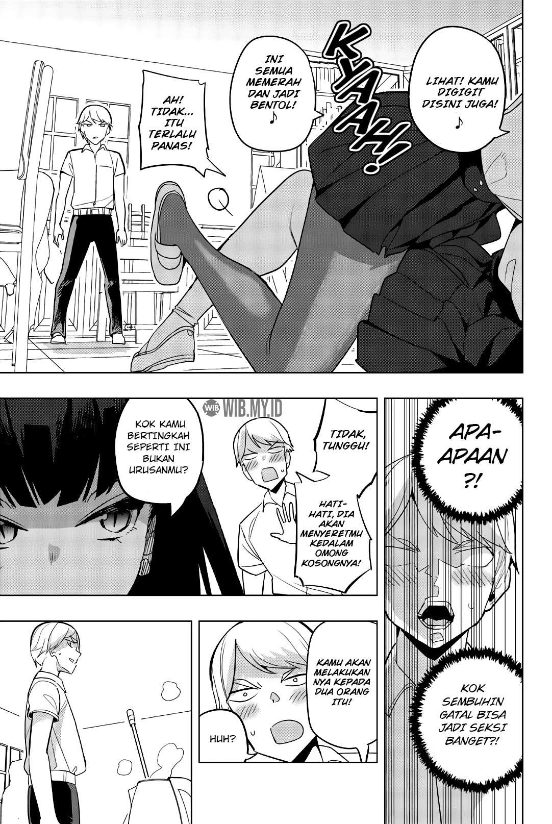 Houkago no Goumon Shoujo Chapter 73 - halaman 5