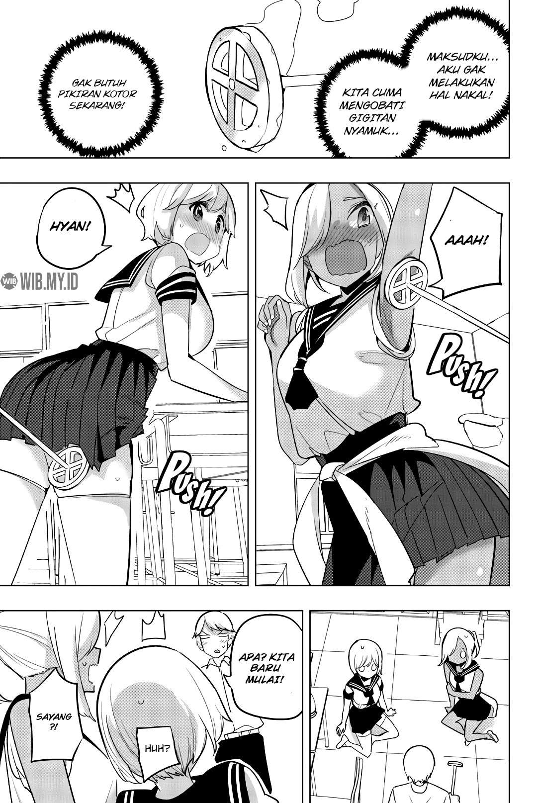 Houkago no Goumon Shoujo Chapter 73 - halaman 7