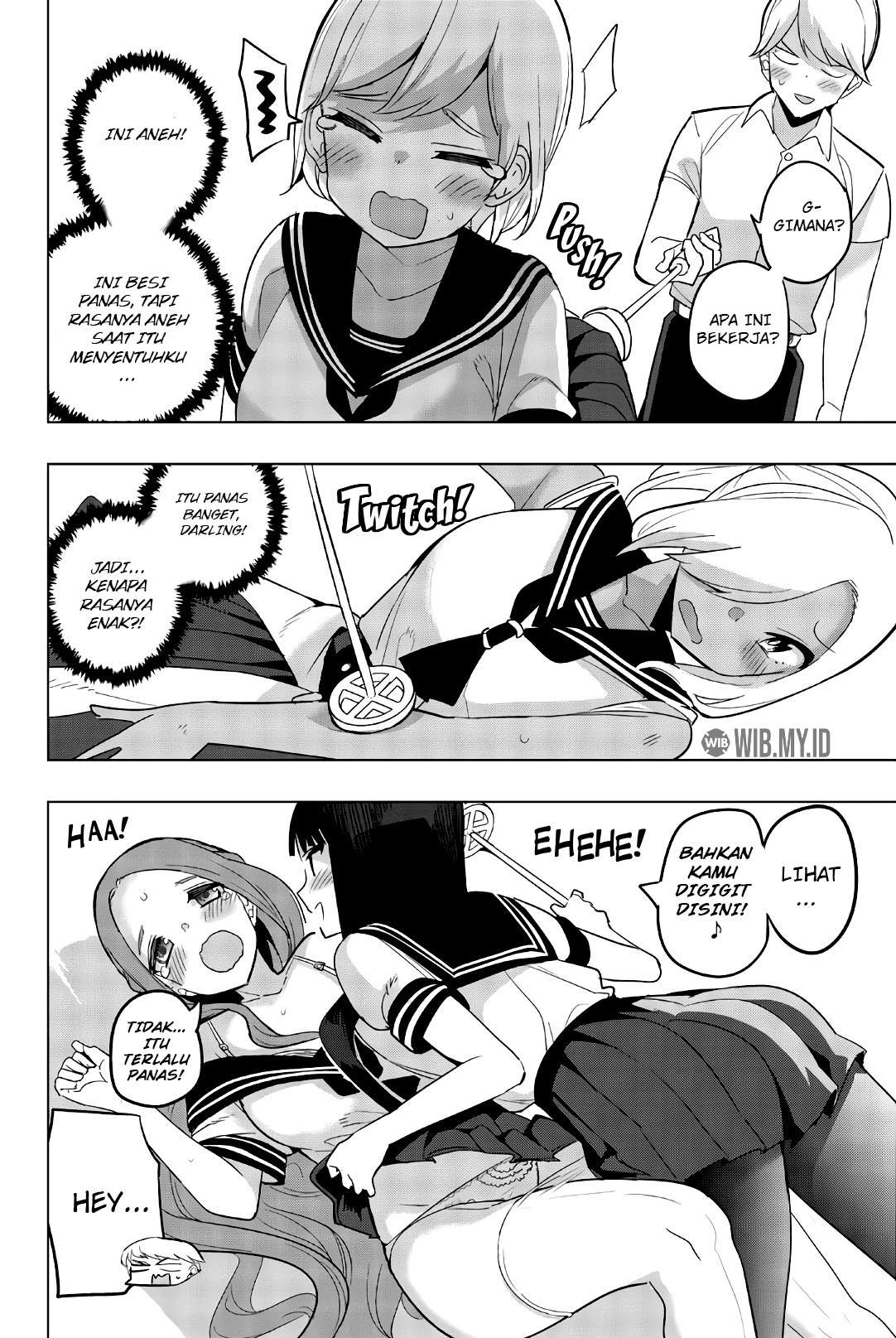 Houkago no Goumon Shoujo Chapter 73 - halaman 8