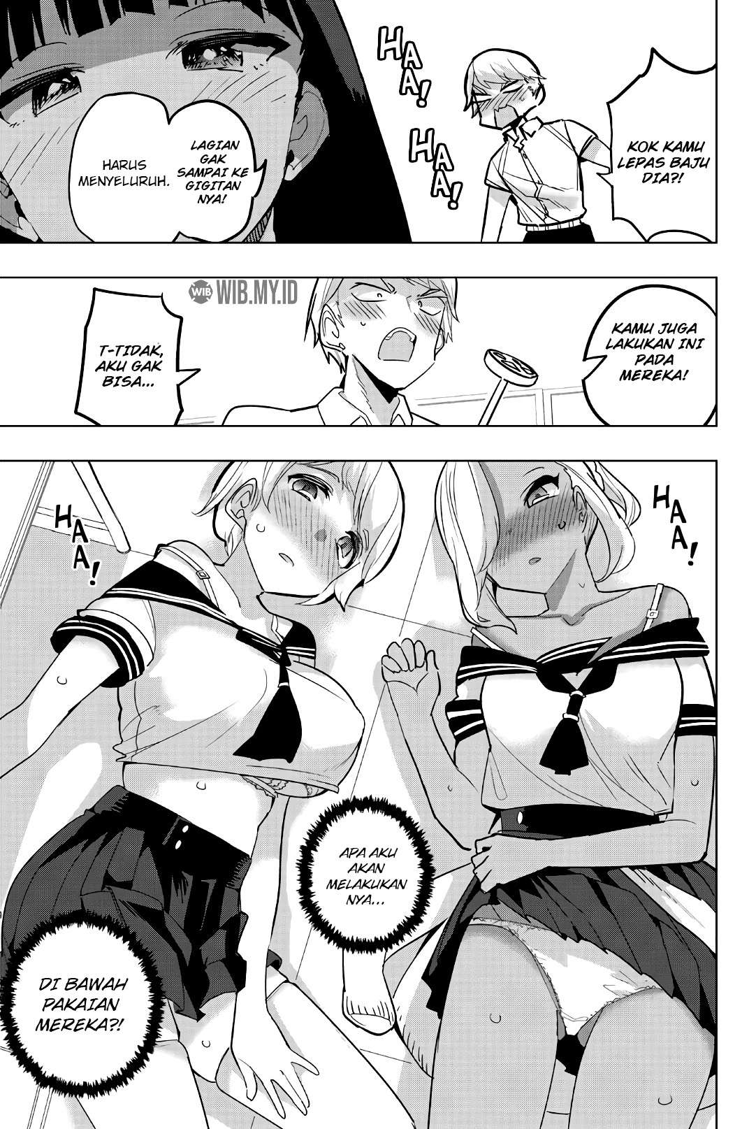 Houkago no Goumon Shoujo Chapter 73 - halaman 9