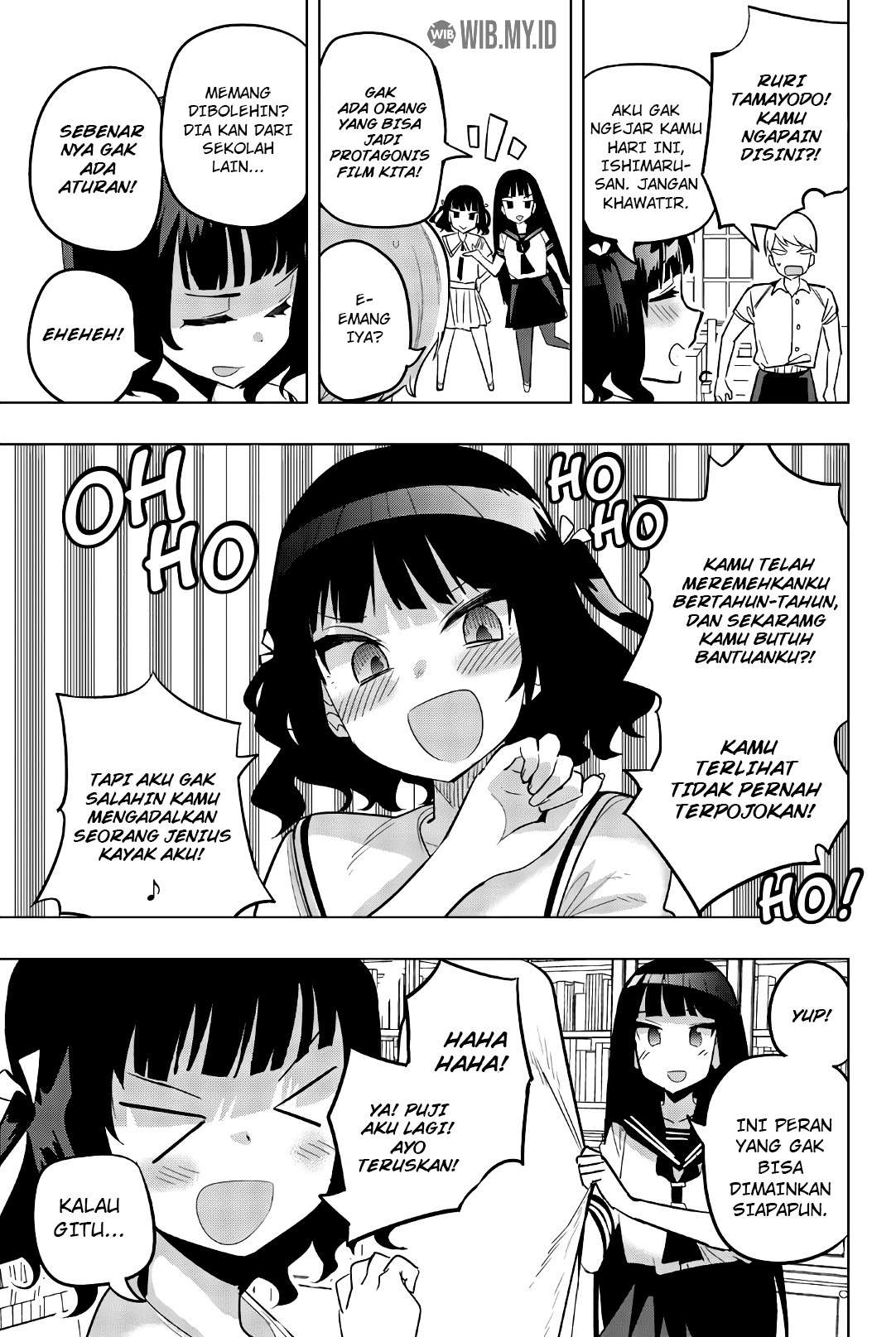 Houkago no Goumon Shoujo Chapter 74 - halaman 10
