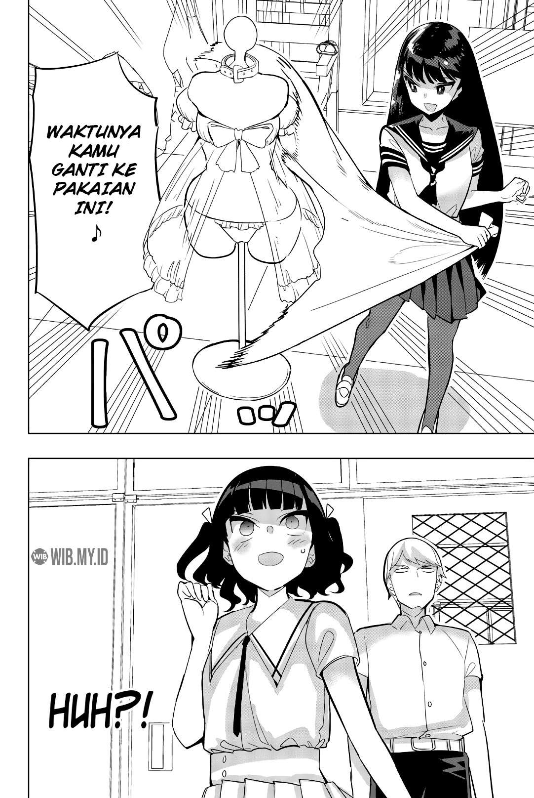 Houkago no Goumon Shoujo Chapter 74 - halaman 11