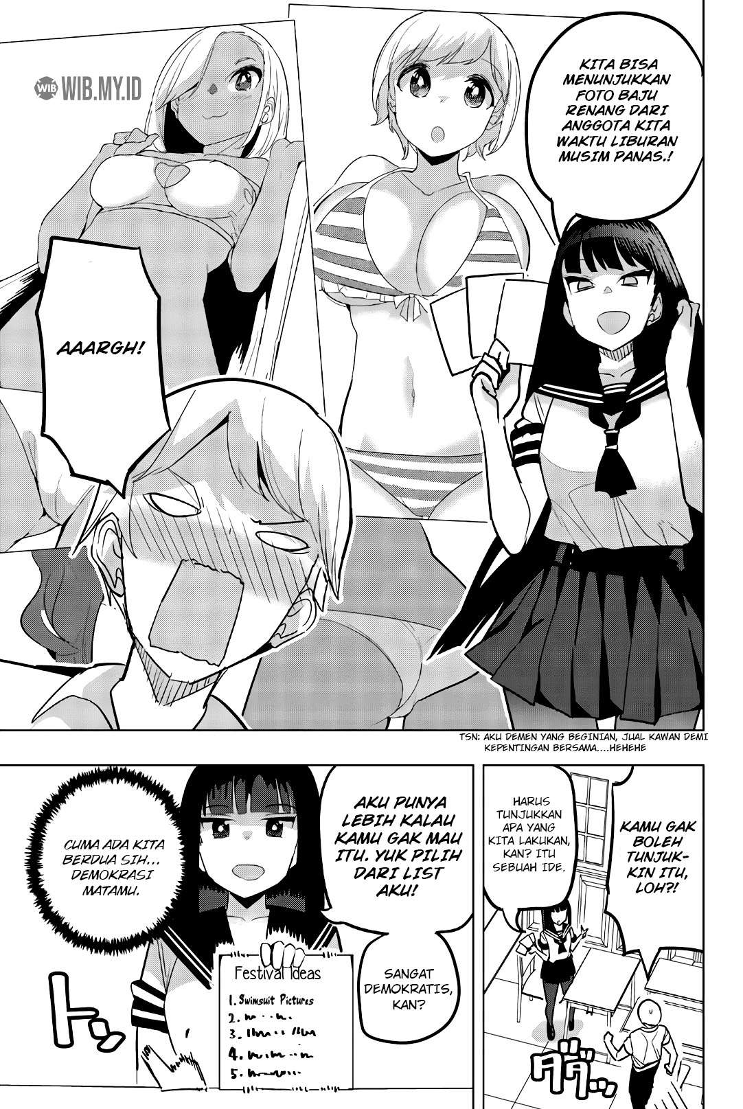 Houkago no Goumon Shoujo Chapter 74 - halaman 4