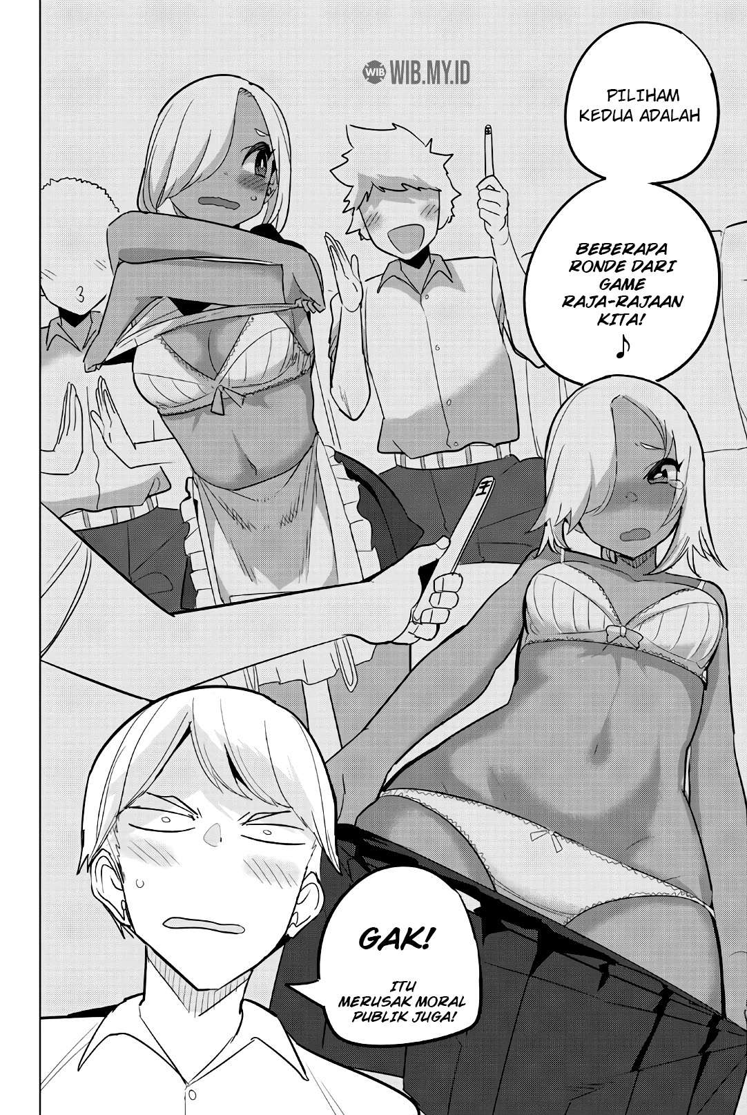 Houkago no Goumon Shoujo Chapter 74 - halaman 5