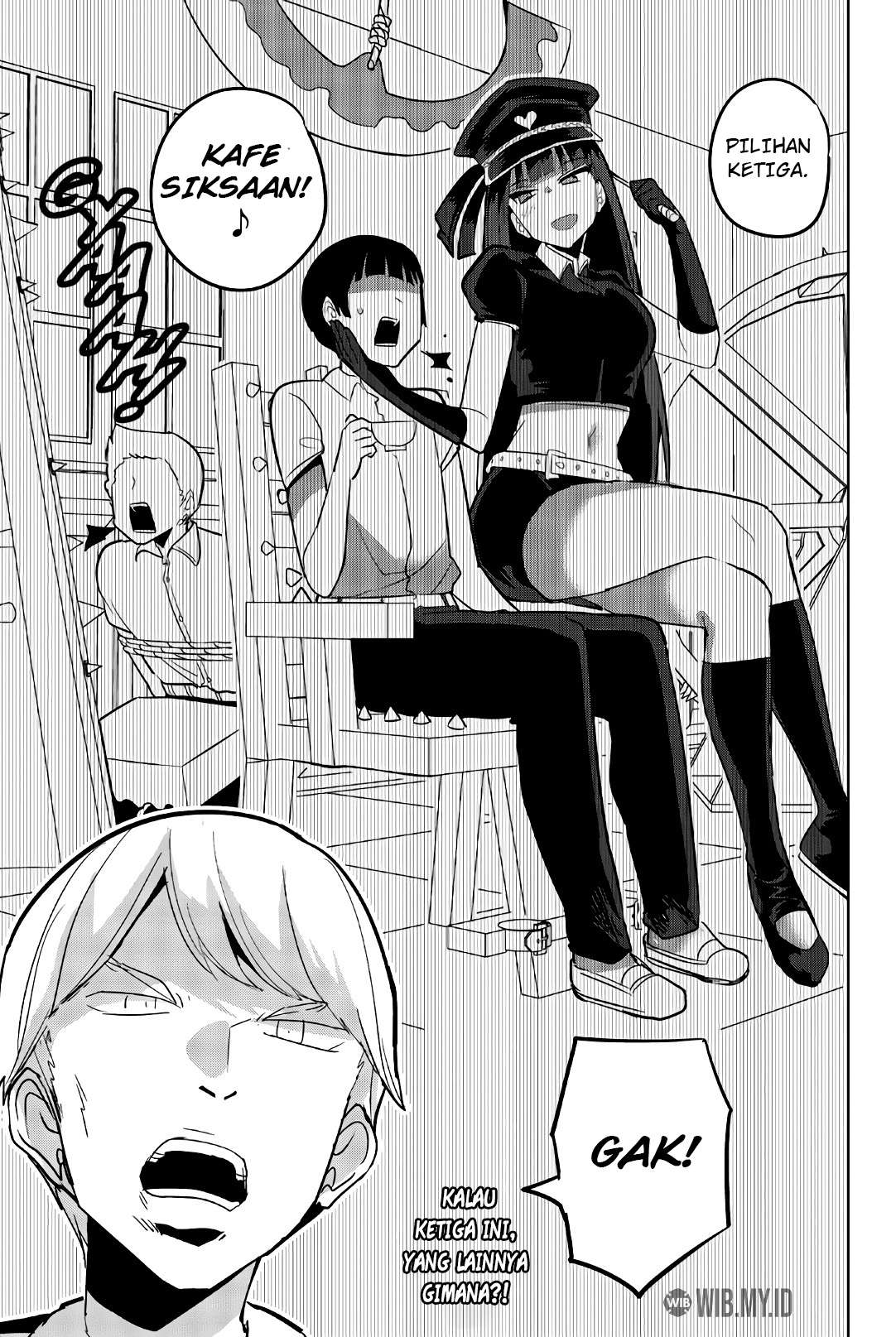 Houkago no Goumon Shoujo Chapter 74 - halaman 6