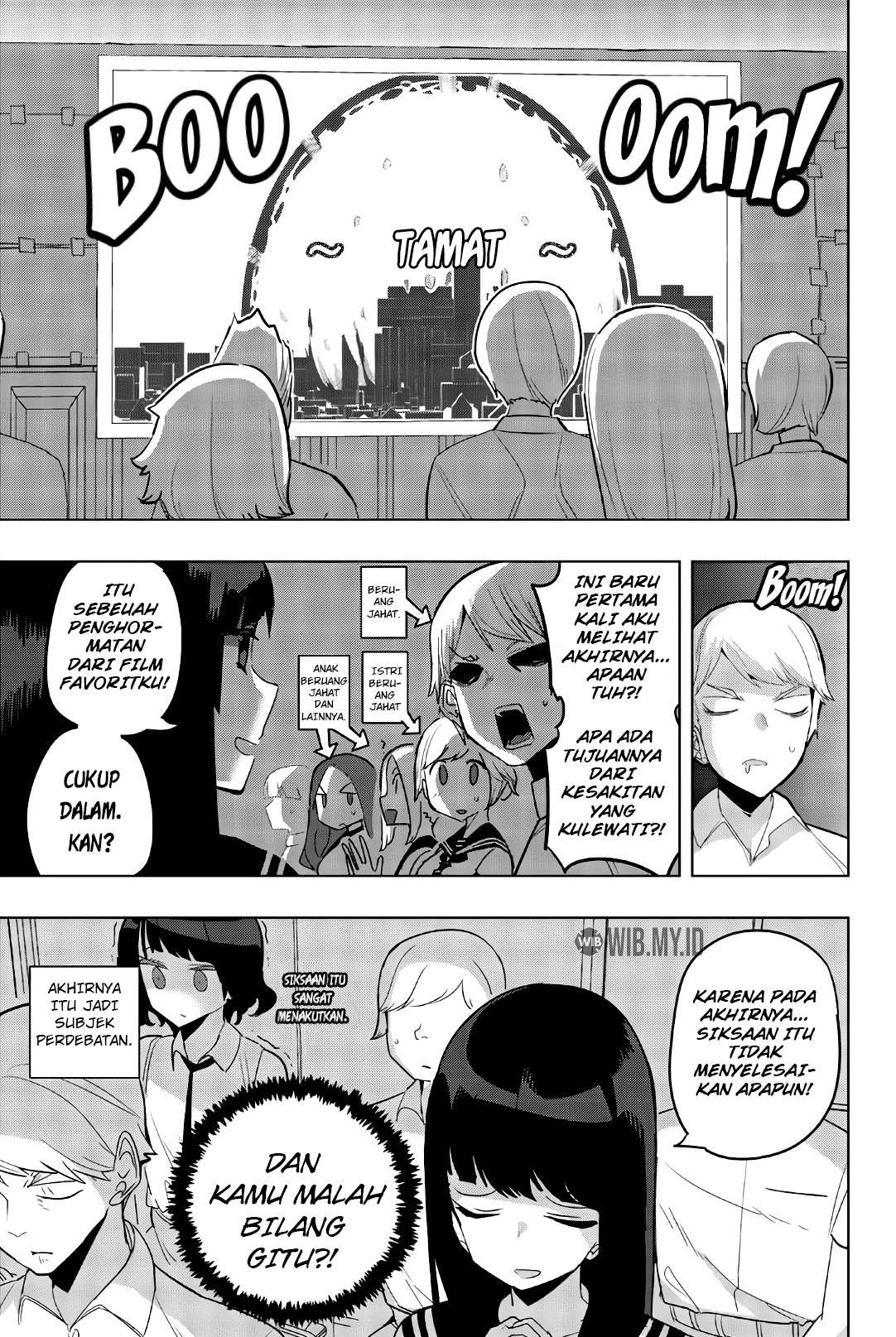 Houkago no Goumon Shoujo Chapter 75 - halaman 11