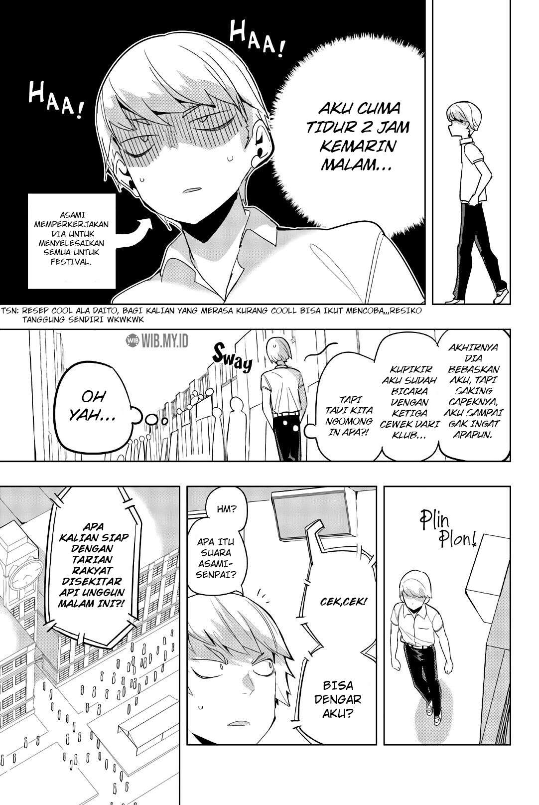 Houkago no Goumon Shoujo Chapter 76 - halaman 10