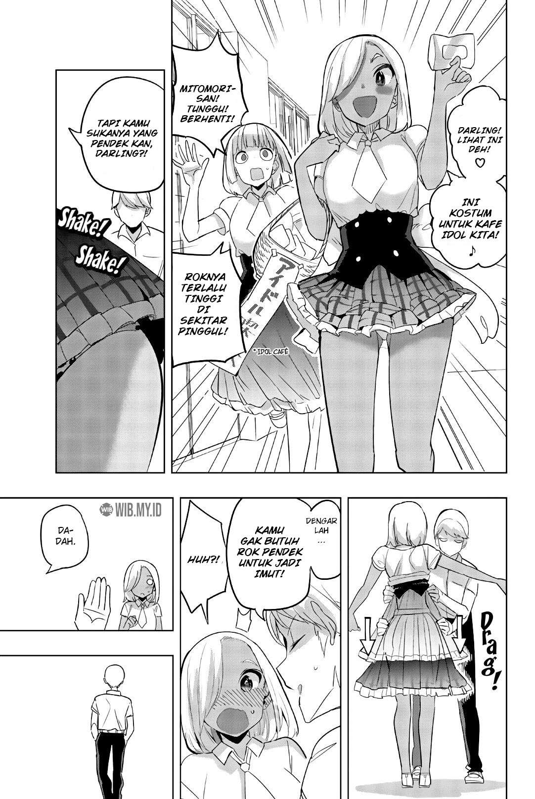 Houkago no Goumon Shoujo Chapter 76 - halaman 4